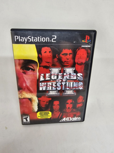 Legends Of Wrestling 2 Ps2