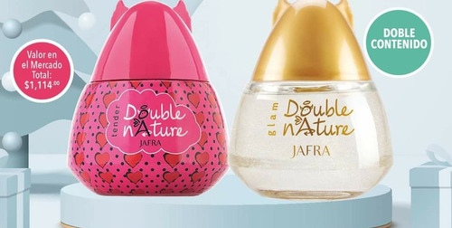 2double Nature Edicion Especial 100ml Tender Y Glam By Jafra