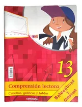 Comprar Comprensión Lectora Cuadros Gráficos Y Tablas Matemáticas 13