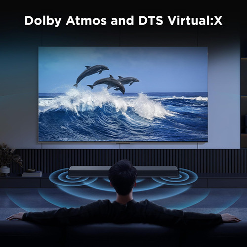Barra De Sonido De Canal De Clase 2.0 Tcl S45h S Con Dolby A