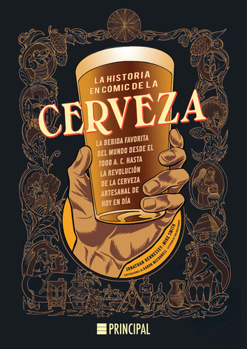 Libro La Historia En Cã³mic De La Cerveza
