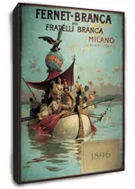 Comprar Cuadro Publicidades Antiguas Fernet Branca Y Otras Marcas