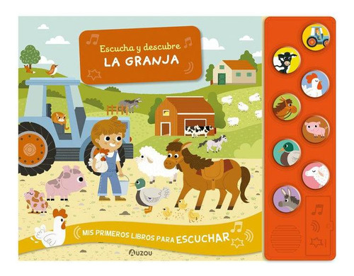 Libro: Escucha Y Descubre. La Granja. Libro De Sonidos. Falo