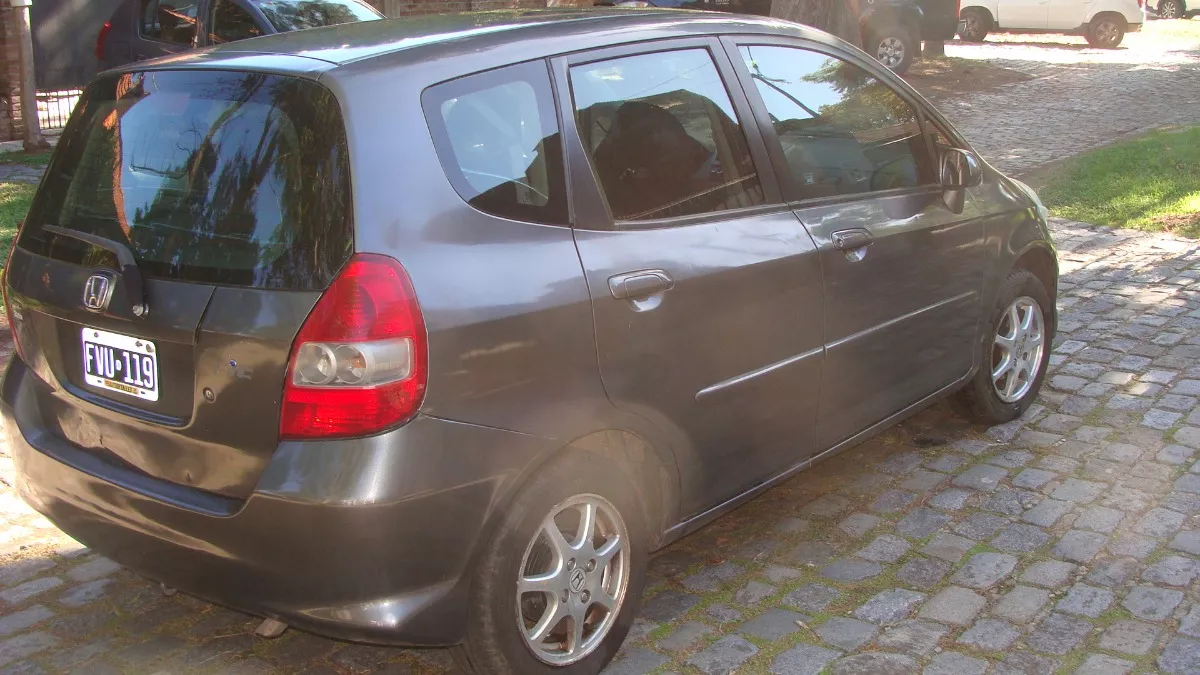 Honda Fit 1.5 Ex At