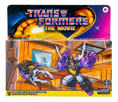 Transformers Shrapnel - The Movie Transformers Hasbro