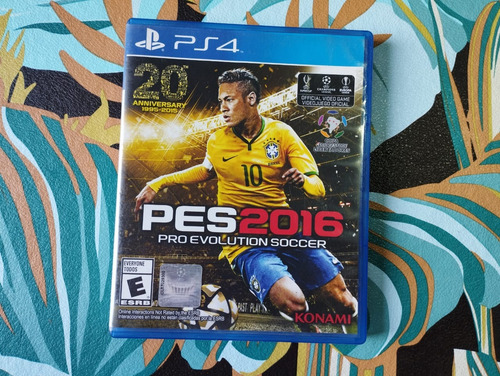 Juego Pro Evolution Soccer (pes) 2016 P/ps4 (Usado)