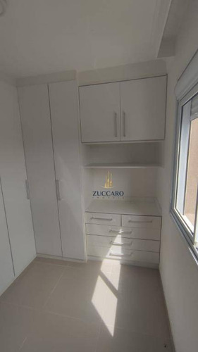 Apartamento Para Alugar, 58 M² Por R$ 1.850,00/mês - Vila Rosália - Guarulhos/sp - Ap16889