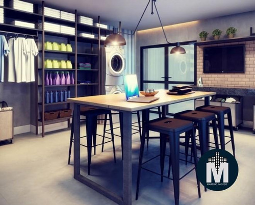 Imagem 9 de 15 de Lançamento 1 E 2 Dorms, 29m² E 42m², Terraço Gourmet, Lazer Completo Km18! - Lm111