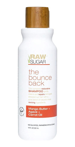 Raw Sugar, Champú Bounce Back, 18 Onzas