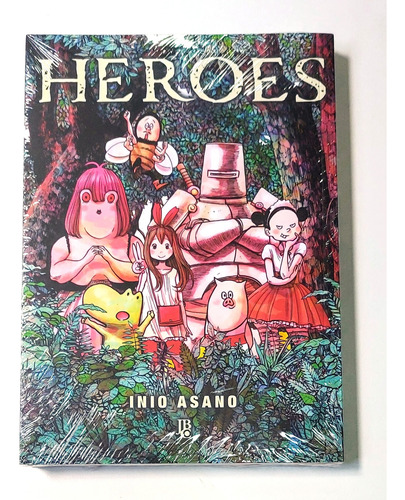 Heroes - Volume Único! Mangá Jbc! Novo E Lacrado