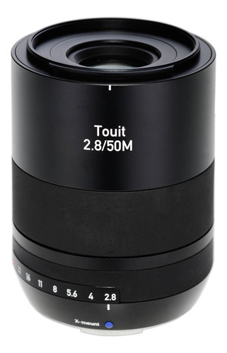 Zeiss Touit 50mm F/2.8m Macro Lente Para Fujifilm X