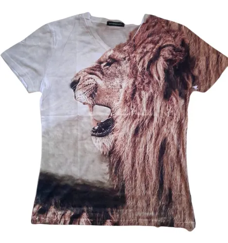 Polera animal print hombre new arrivals
