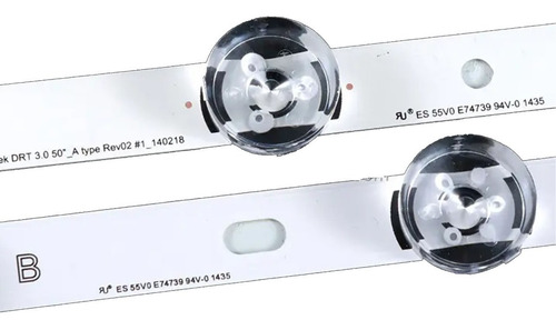 Kit Leds Para/lg / 50lf5800/ 50lf6000/50lf6100/50lf650/ E09