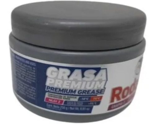 Grasa Grafitada Azul Negra Copa Caja Rueda Tripoide 250g