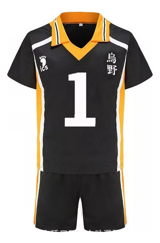 Uniforme De Haikyuu Karasuno Para Voleibol, Cosplay De Hinat