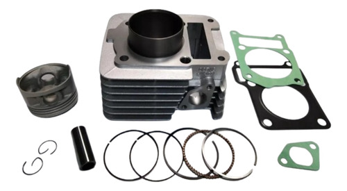 Kit Cilindro Para Ybr Xtz-125  Repotenciado A 150