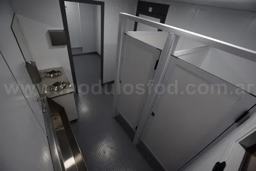 Modulos Habitables - Modulo Sanitario - La Plata