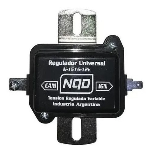 Regulador De Voltaje Universal 12v Industria Argentina Nqd