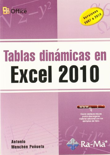 Tablas Dinamicas En Excel 2010 -informatica General-