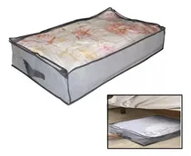 Comprar Organizador Ropa Mantas Bajo Cama Tela Visor Frazadas X2 Uni