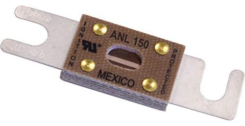 5127 Anl 150-amp Fuse, 3.185'' X .89''