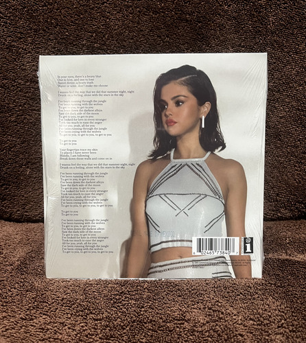 Selena Gomez & Marshmello - Wolves Vinyl 7