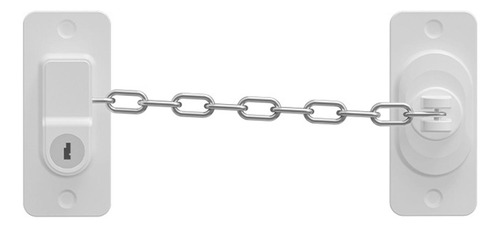Cerradura De Cadena De Ventana De Acero Inoxidable Para