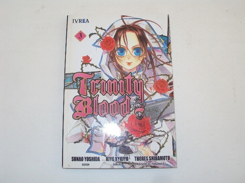 Trinity Blood # 3 - Manga - Ivrea