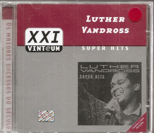 Cd Luther Vandross - Os Maiores Sucessos Do Século Vinteum