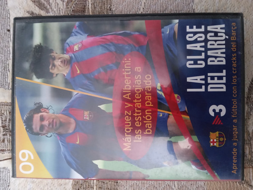 La Clase Del Barca Documental Dvd 