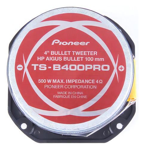 Pioneer Ts b Tweteer Pro 200 rms 4 " Negro