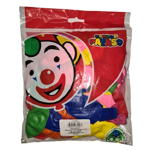 Globos Surtidos 12'' X 50 Unidades