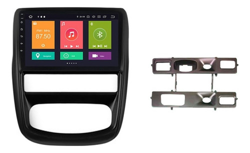 Radio Renault Sandero Duster 2+32g Ips Carplay Android Auto