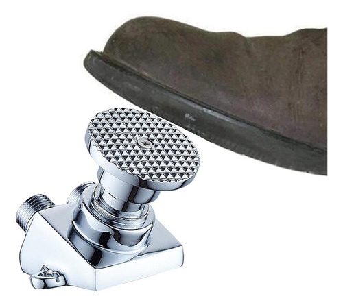 Pedal De Pie Válvula De Lavabo Grifo Pedal Agua Grifos