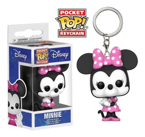 Funko Pop Keychain Disney Minnie Mouse Nortoys