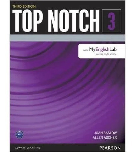 Top Notch 3  - Student´s Pack With My English Lab - Pearson