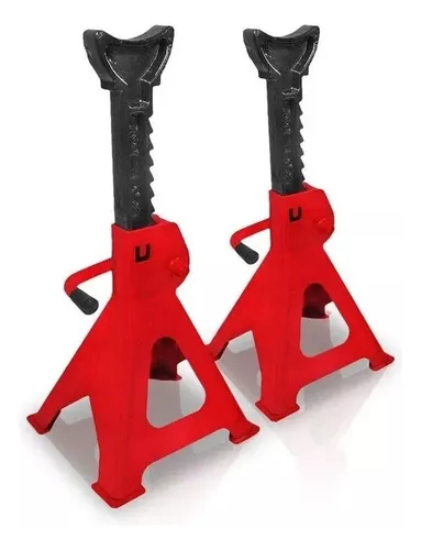 Set De Caballete Soporta Automovil 2tn (2 Unidades) Labor