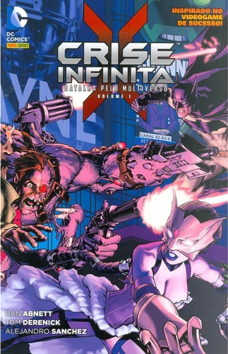 Imagem 1 de 1 de Crise Infinita Batalha Pelo Multiverso Volume 1