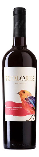 Vinho Chileno Tinto 7 Colores Cabernet Sauvignon 750ml