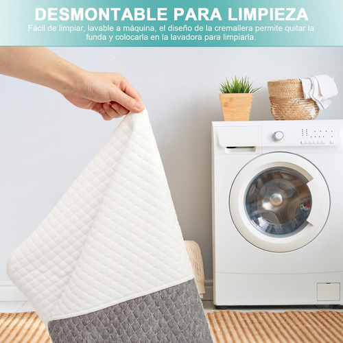 Almohada Antireflujo Cojines Cuña Grande Ajustables Respaldo