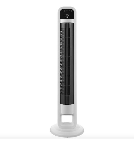 Pack 2 Ventiladores De Torre Omnibreeze Elegante Blanco