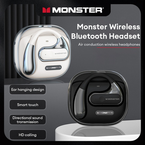 Audífonos In-ear Monsterac320 Bluetooth Inalámbricos