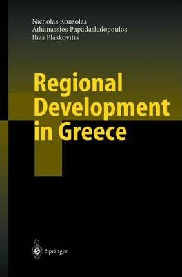 Libro Regional Development In Greece - Nicholas Konsolas