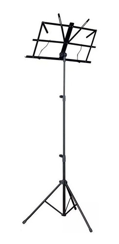 Warwick Rs 10010 B Atril Note Stand Regulable 3 Tramos Funda