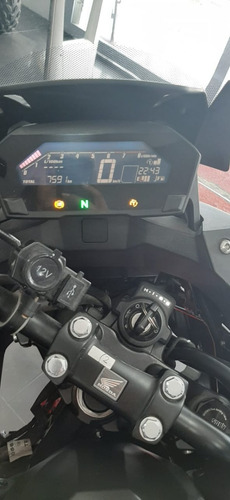 Honda Nc 750 Año 2018 Km 7600 Con Accesorios Pb Bikes