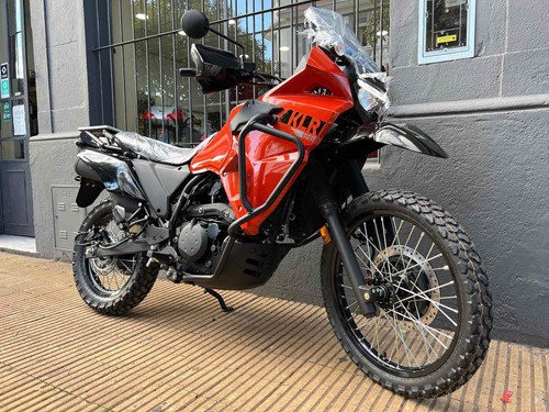 Kawasaki Klr 650 Abs 2024