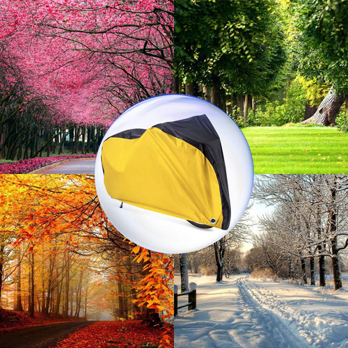 Roctee - Funda Impermeable Para Bicicleta, Resistente Al Vie