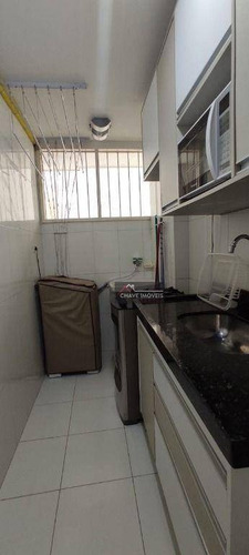 Imagem 3 de 18 de Apartamento Com 1 Dormitório À Venda, 67 M² Por R$ 350.000,00 - Aparecida - Santos/sp - Ap3118