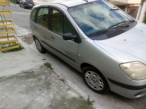 Imagem 1 de 15 de Renault Scenic Top Troco Por Moto