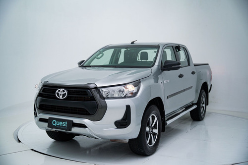 Toyota Hilux CD 4x4 2.8 Diesel Mec.